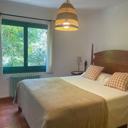 Hostal L'Ou De Reig Montseny Exterior foto