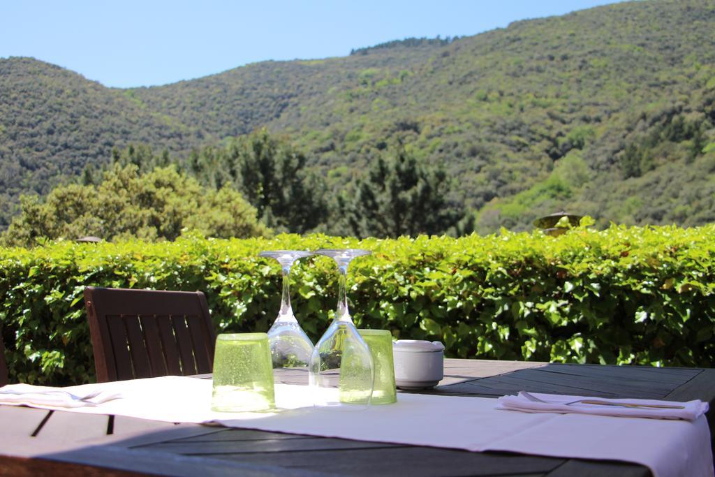 Hostal L'Ou De Reig Montseny Exterior foto