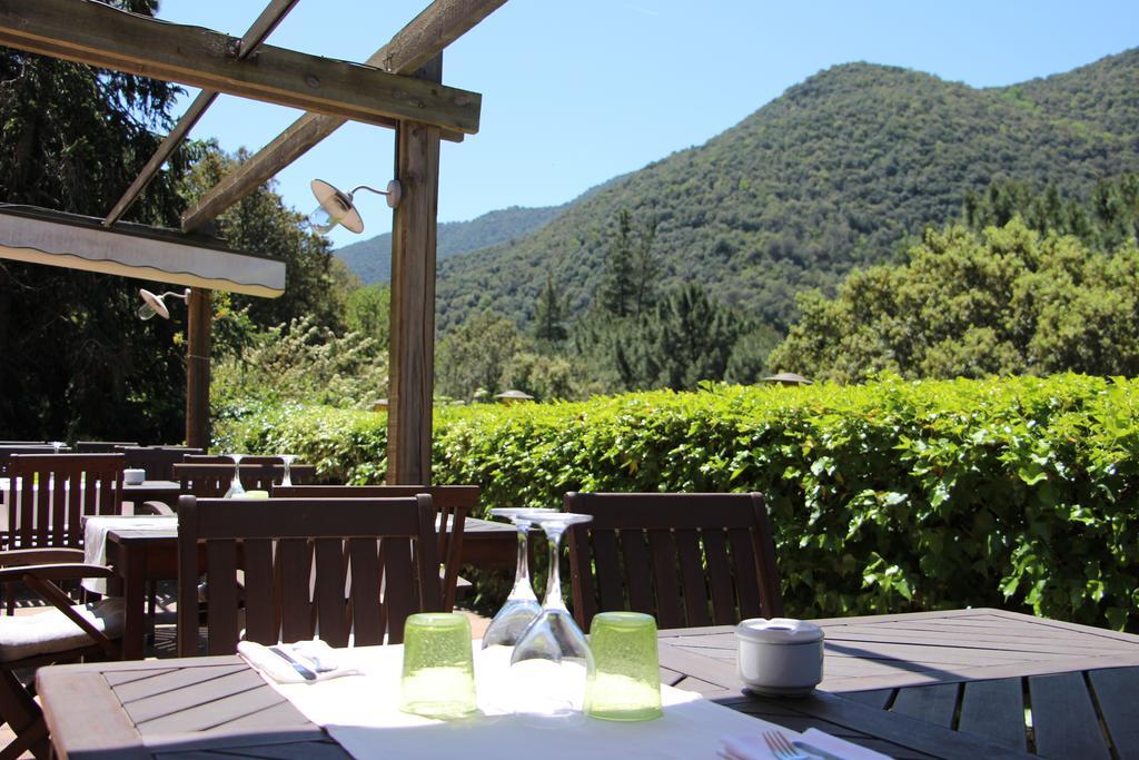 Hostal L'Ou De Reig Montseny Exterior foto